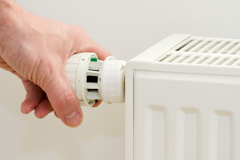 Outlane central heating installation costs